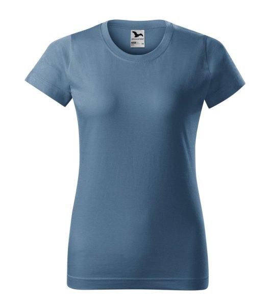 MALFINI Basic Női póló - Denim | XS