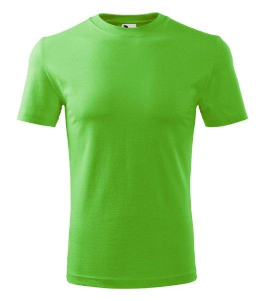 MALFINI Classic New Férfi póló - Apple green | S