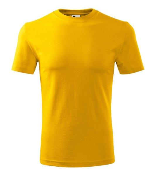 MALFINI Classic New Férfi póló - Sárga | L