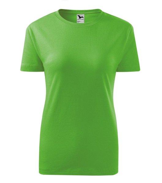 MALFINI Classic New Női póló - Apple green | M