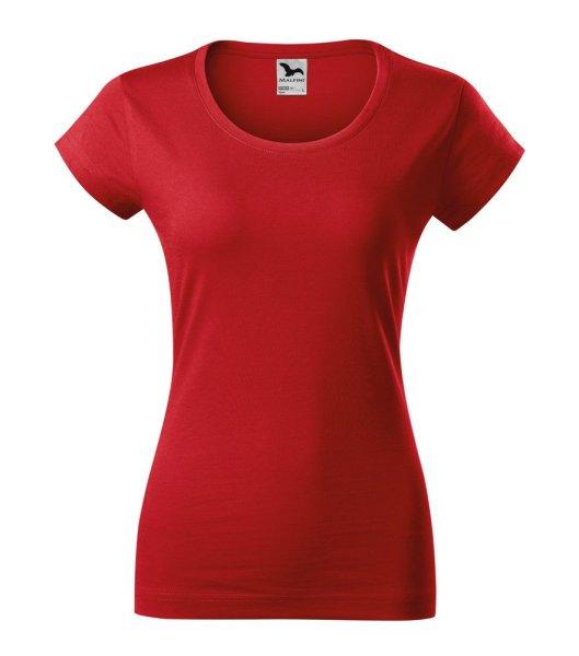 MALFINI Viper Női póló - Piros | XL