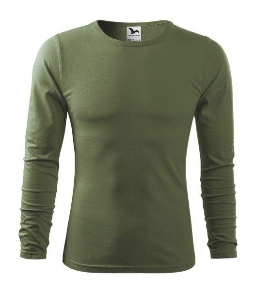 MALFINI Férfi hosszú ujjú póló Fit-T Long Sleeve - Khaki | XL