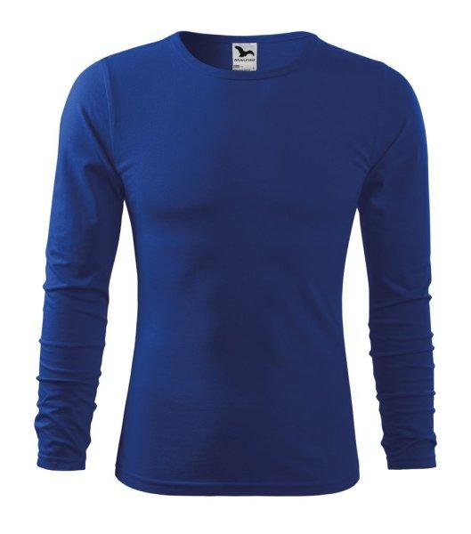MALFINI Férfi hosszú ujjú póló Fit-T Long Sleeve - Királykék | M
