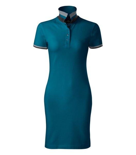 MALFINI Női ruha Dress up - Olajzöld | XS