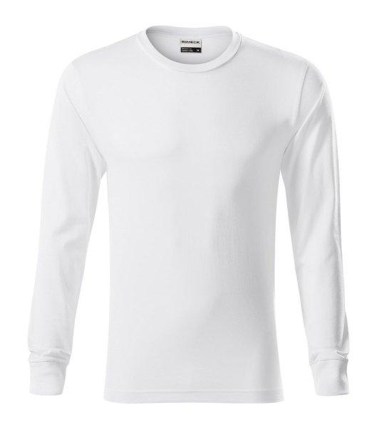 MALFINI Hosszú ujjú póló Resist LS - Fehér | XL