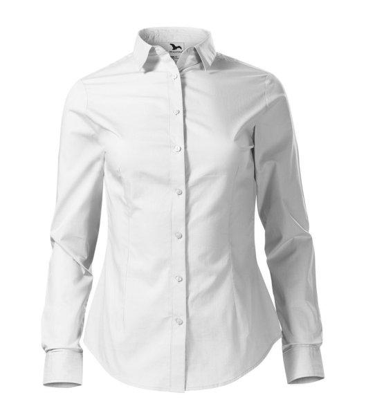 MALFINI Női hosszú ujjú ing Style - Fehér | XL