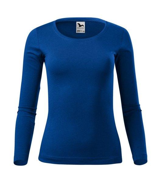 MALFINI Női hosszú ujjú póló Fit-T Long Sleeve - Királykék | L