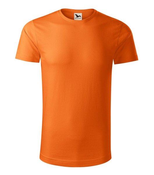 MALFINI Férfi póló Origin - Narancssárga | XL