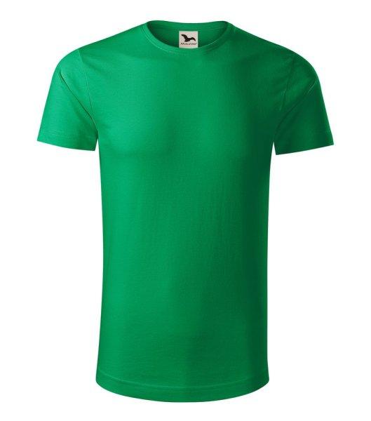 MALFINI Férfi póló Origin - Középzöld | XL