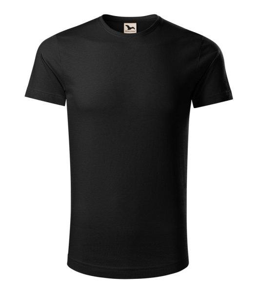 MALFINI Férfi póló Origin - Fekete | XL