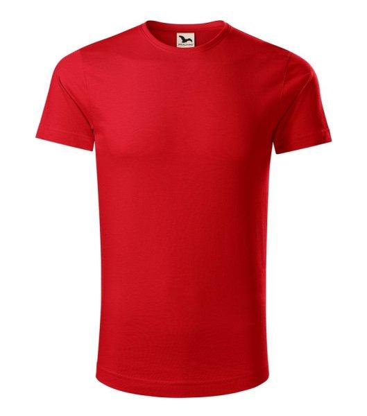 MALFINI Férfi póló Origin - Piros | XL