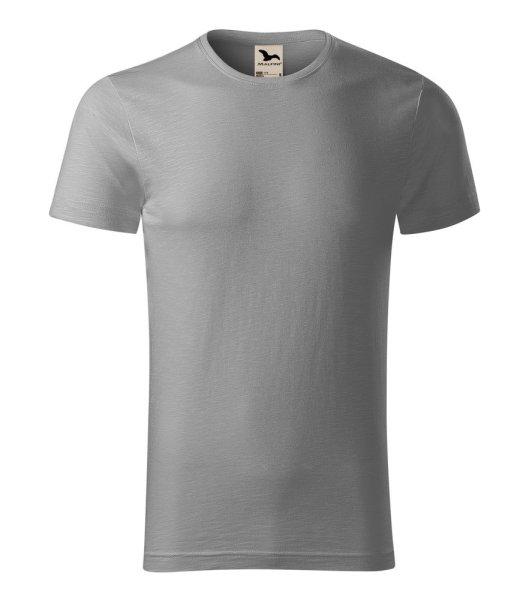 MALFINI Férfi póló Native - Fáradt ezüst | XL