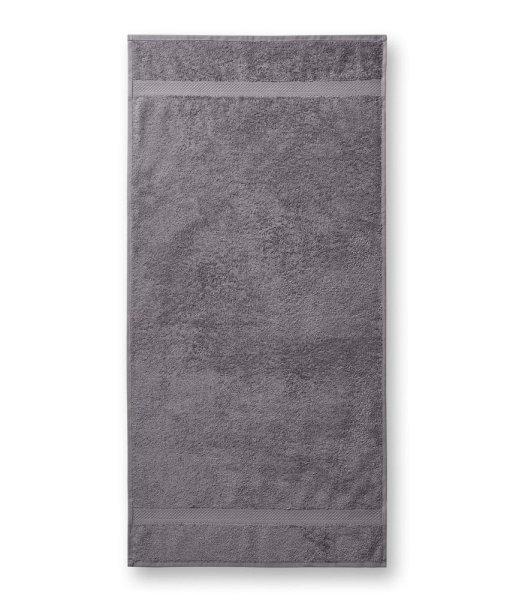 MALFINI Terry Towel törölköző - Fáradt ezüst | 50 x 100 cm