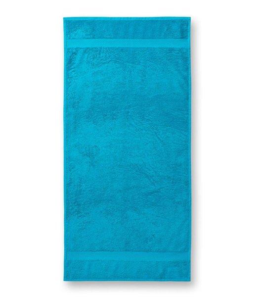 MALFINI Terry Towel törölköző - Türkiz | 50 x 100 cm