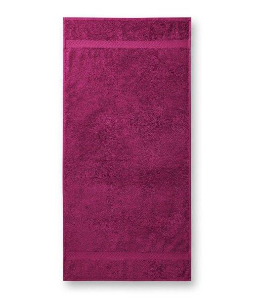 MALFINI Terry Towel törölköző - Világos fuksziaszín | 50 x 100 cm