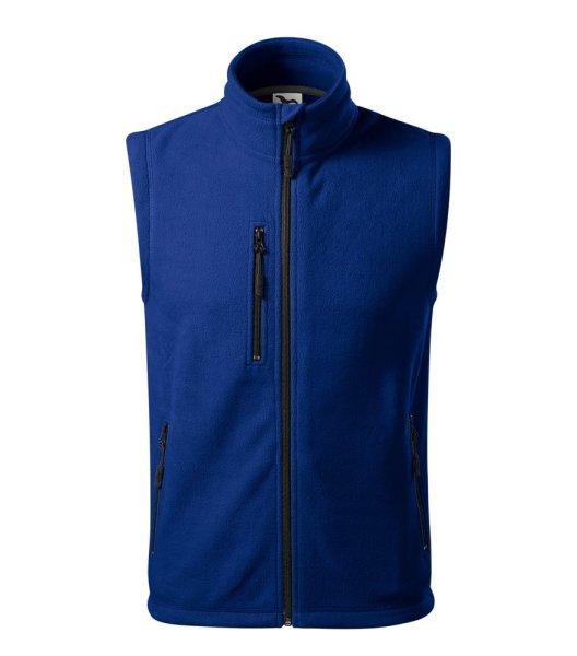 MALFINI Fleece mellény Exit - Királykék | M