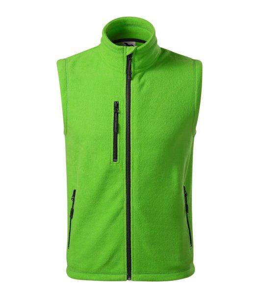 MALFINI Fleece mellény Exit - Apple green | XS
