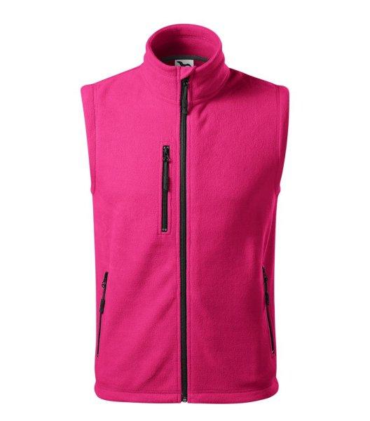 MALFINI Fleece mellény Exit - Bíborvörös | XS