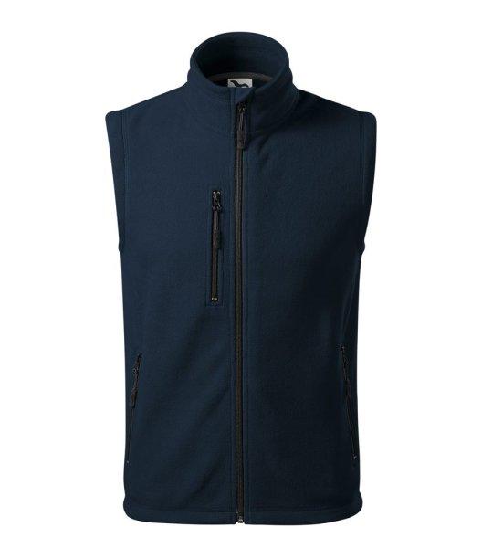 MALFINI Fleece mellény Exit - Tengerészkék | XS