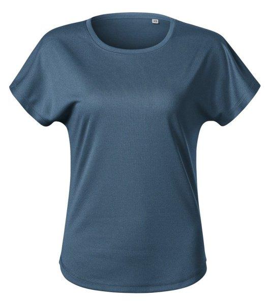 MALFINI Női póló Chance - Sötét denim melírozott | XL