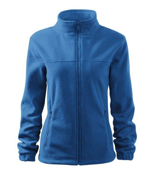 MALFINI Női fleece felső Jacket - Azúrkék | XS