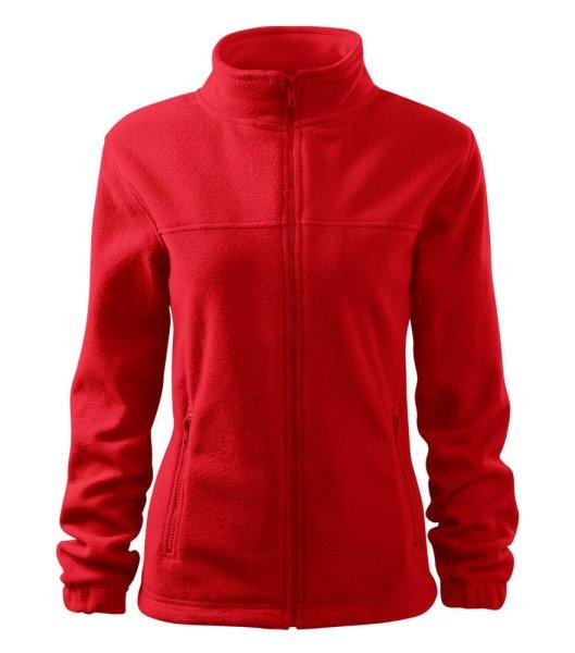 MALFINI Női fleece felső Jacket - Piros | XS