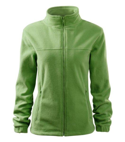 MALFINI Női fleece felső Jacket - Fűzöld | XS
