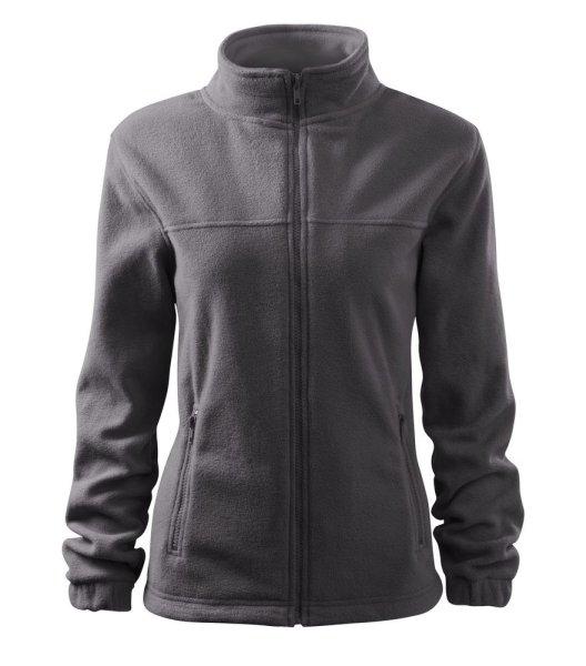 MALFINI Női fleece felső Jacket - Acélszürke | XS