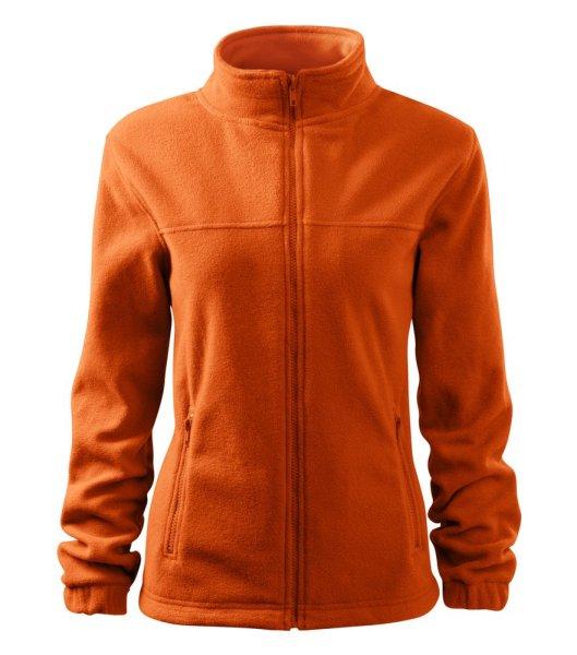 MALFINI Női fleece felső Jacket - Narancssárga | XS