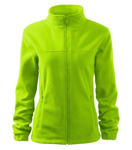 MALFINI Női fleece felső Jacket - Lime | XS