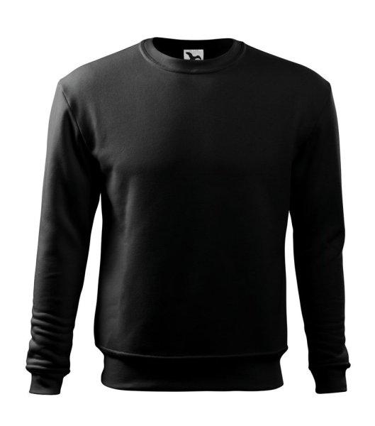 MALFINI Férfi/gyerek felső Essential - Fekete | 158 cm (12 éves)
