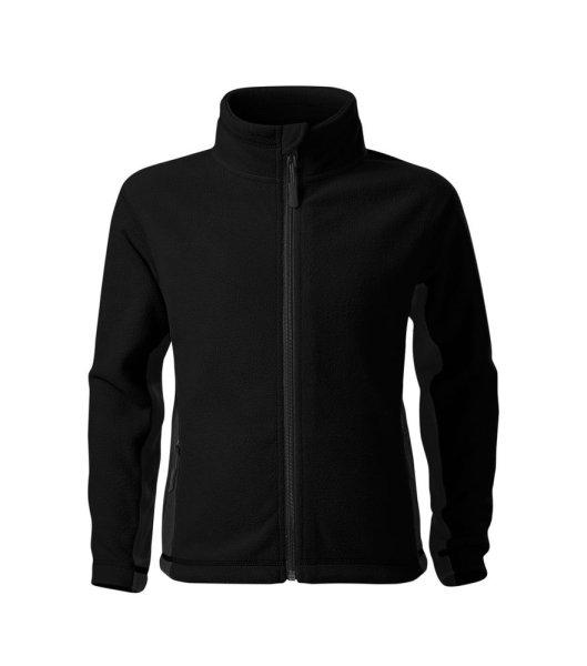 MALFINI Gyerek fleece felső Frosty - Fekete | 158 cm (12 éves)