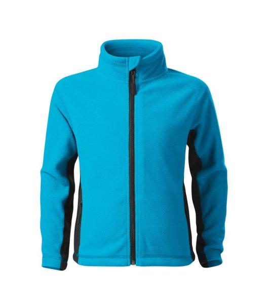 MALFINI Gyerek fleece felső Frosty - Türkiz | 158 cm (12 éves)