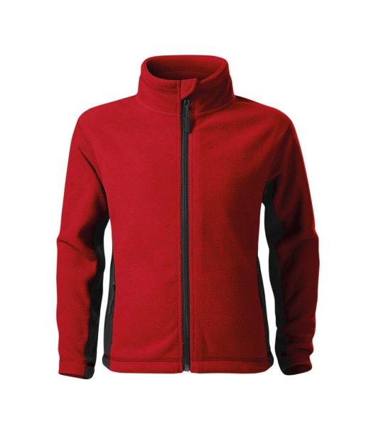 MALFINI Gyerek fleece felső Frosty - Piros | 122 cm (6 éves)