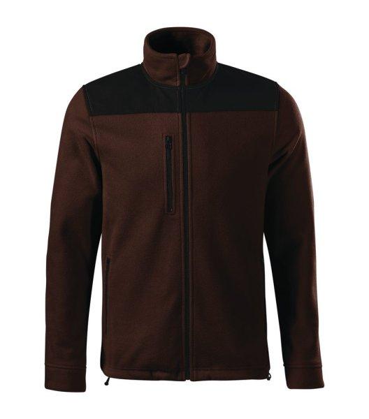 MALFINI Fleece pulóver Effect - Kávébarna | L
