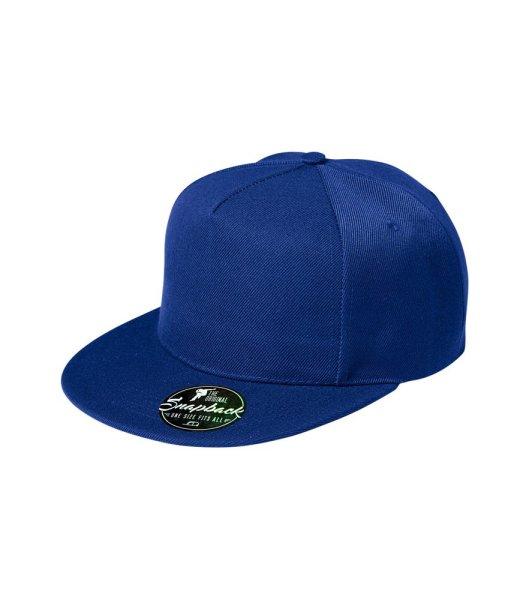 MALFINI Rap 5P siltes sapka - Királykék | unisex