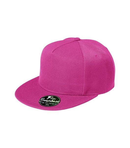 MALFINI Rap 5P siltes sapka - Bíborvörös | unisex