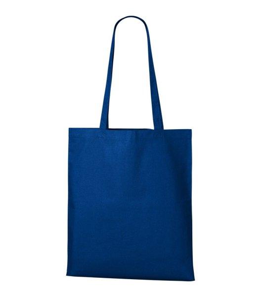 MALFINI Bevásárlótáska Shopper - Királykék | unisex