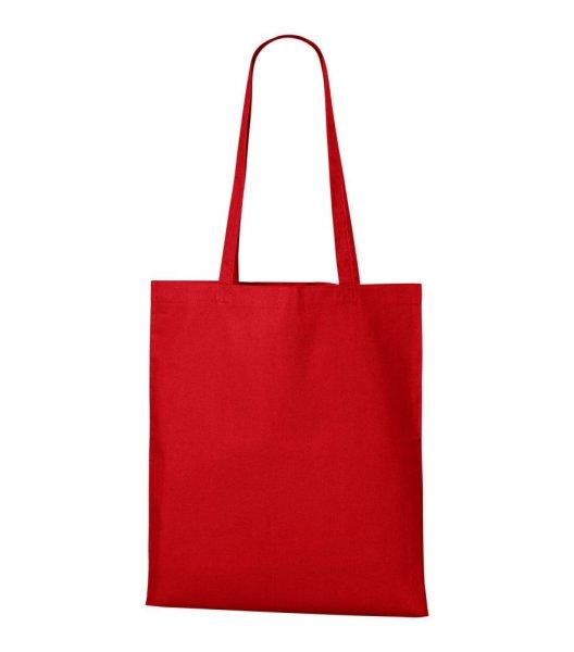 MALFINI Bevásárlótáska Shopper - Piros | unisex