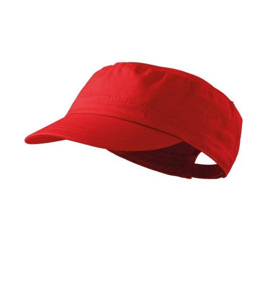 MALFINI Latino siltes sapka - Piros | unisex