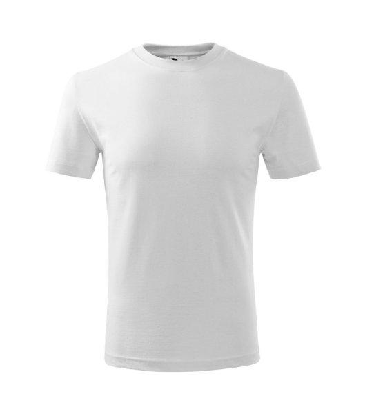 MALFINI Classic New Gyermek póló - Fehér | 158 cm (12 éves)