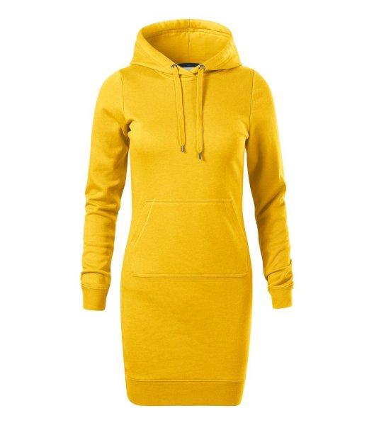MALFINI Női ruha Snap - Sárga | XL