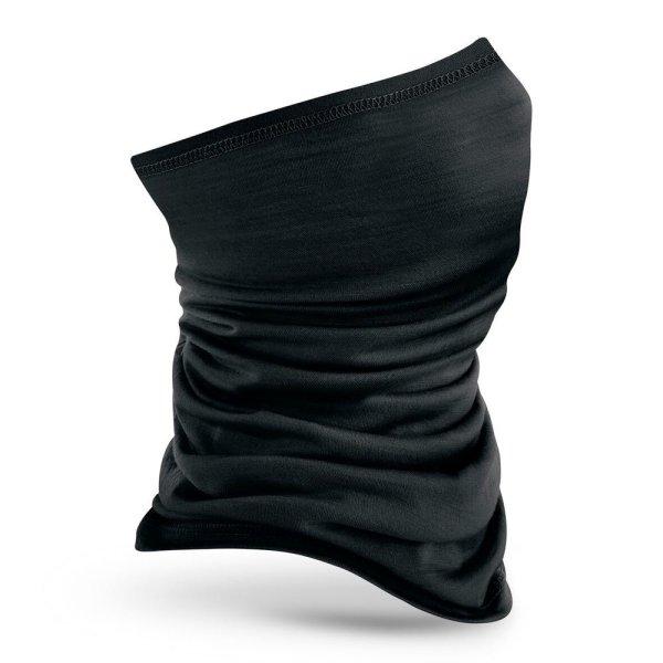 Beechfield Multifunkcionális sál Merino Morf - Fekete