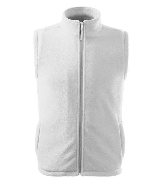 MALFINI Fleece mellény Next - Fehér | XS