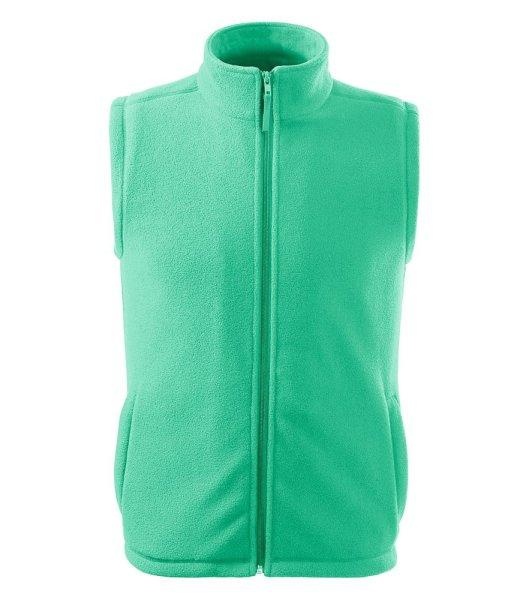 MALFINI Fleece mellény Next - Menta | M