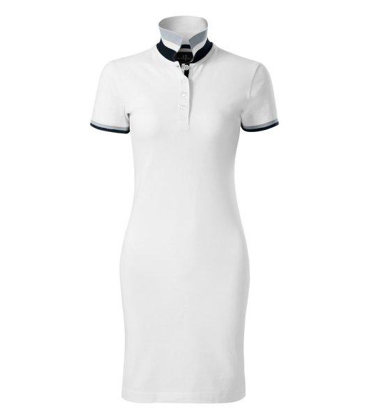 MALFINI Női ruha Dress up - Fehér | S