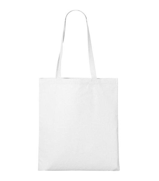 MALFINI Bevásárlótáska Shopper - Fehér | unisex