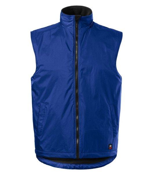 MALFINI Férfi mellény Body Warmer - Királykék | M