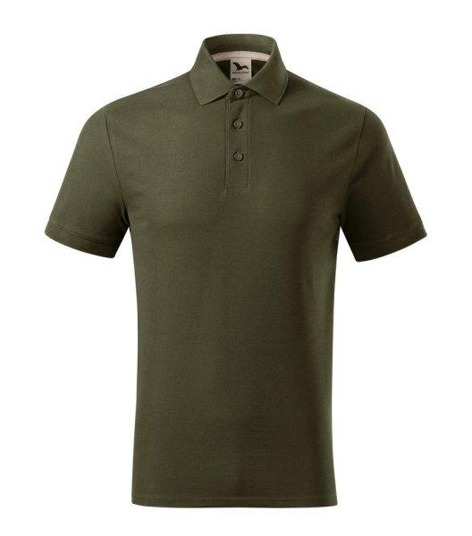 MALFINI Férfi pólóing Prime - Military | S