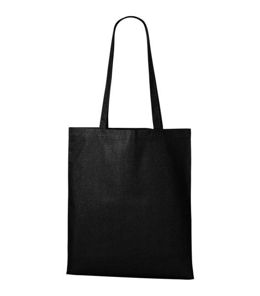 MALFINI Bevásárlótáska Shopper - Fekete | unisex